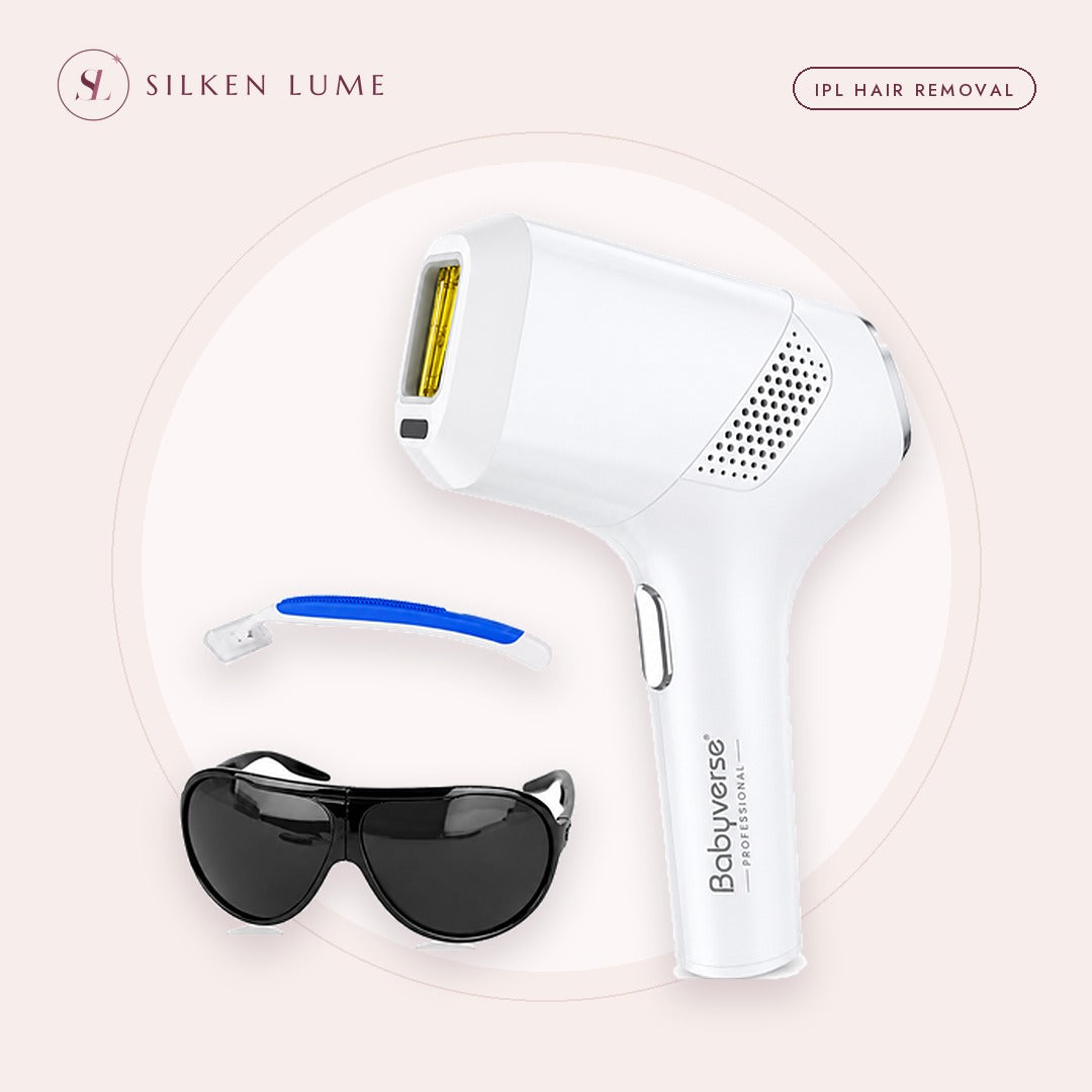 SilkenLume Pure IPL hair removal device