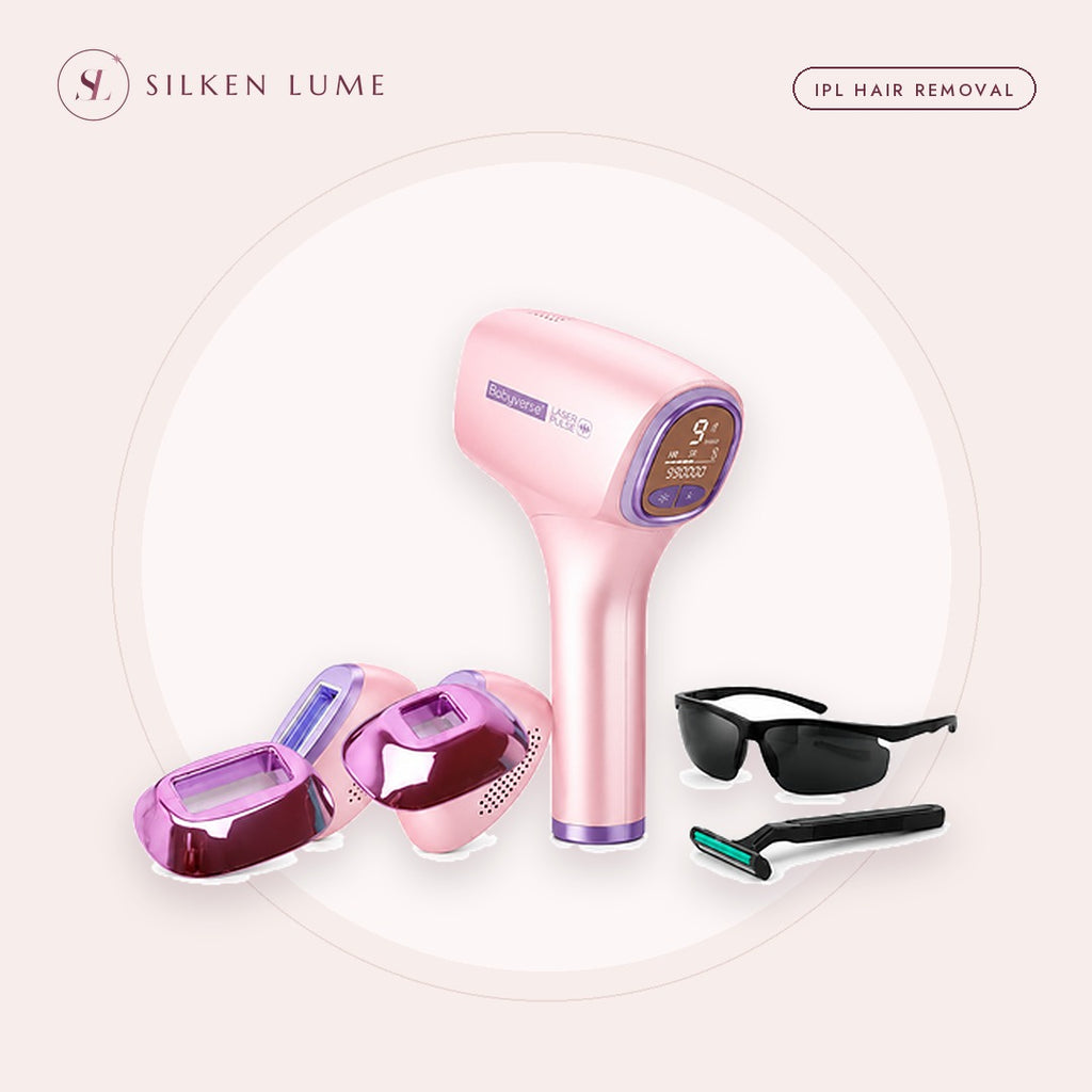 SilkenLume Pulse Pro IPL hair removal device