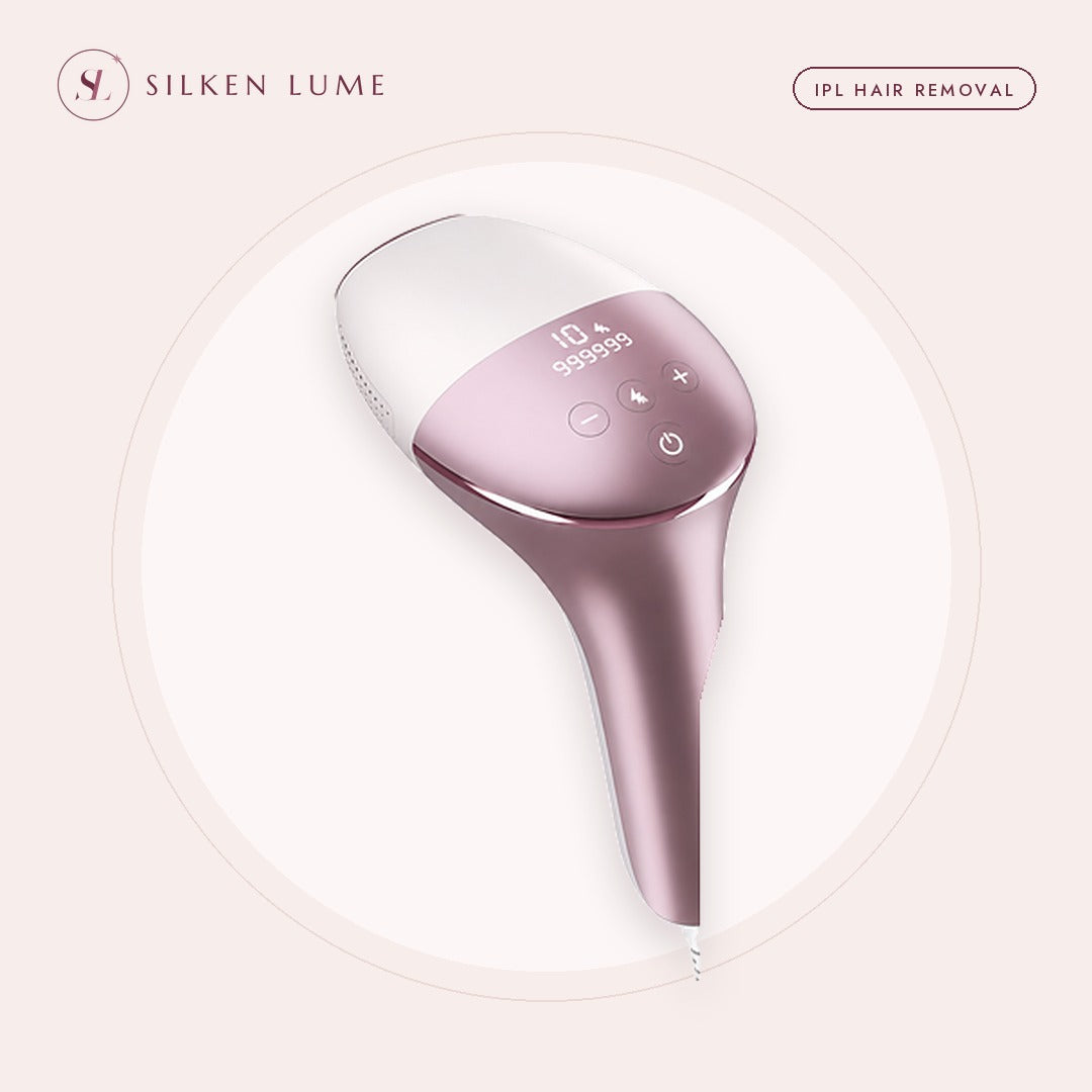 SilkenLume Touch IPL hair removal device