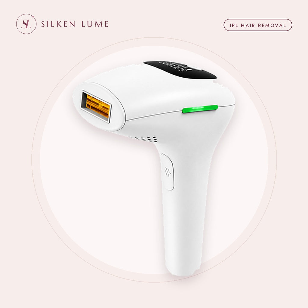 SilkenLume Essential IPL hair removal device