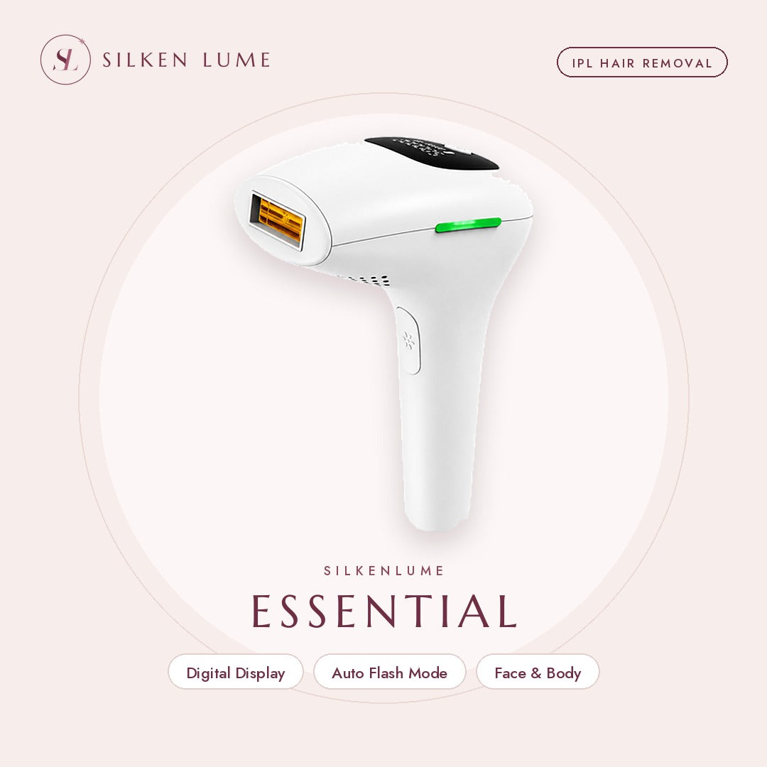 SilkenLume Essential IPL hair removal device key features