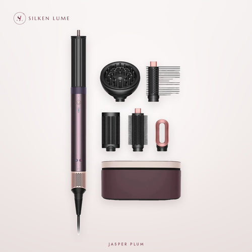 Dyson Airwrap Co-anda2x HS09 in Jasper Plum with attachments and case