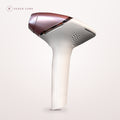 Philips IPL Hair Removal 9000 device, side view