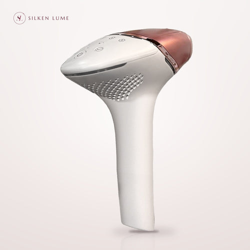 Philips IPL Hair Removal 9000, three-quarter view showing the controls